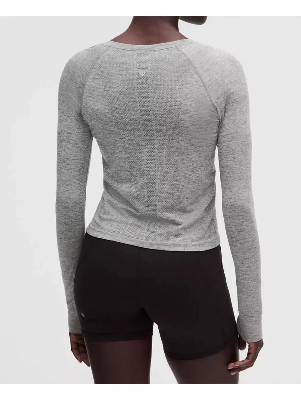 Lululemon Swiftly Tech Long-Sleeve Shirt 2.0 Waist Length Size 14
